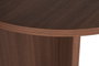 Hanah Home Mesa de Comedor Sablin - Walnut